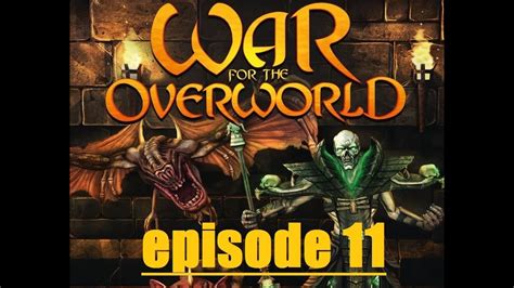 war for the overworld walkthrough.